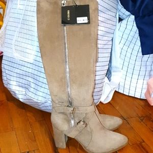Forever 21- Suede Knee Boots